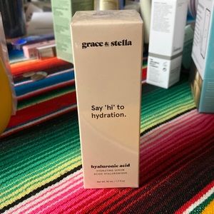 grace & stella hyaluronic acid serum New in packaging 1.7 oz